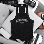 KingKong Yesterday Men's Cotton Workout Tank Top