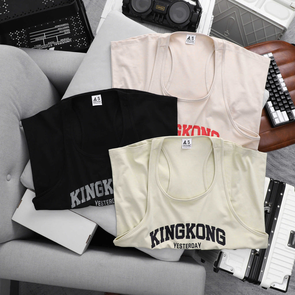 KingKong Yesterday Cotton Sports Tanktop