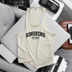 KingKong Yesterday Cotton Sports Tanktop