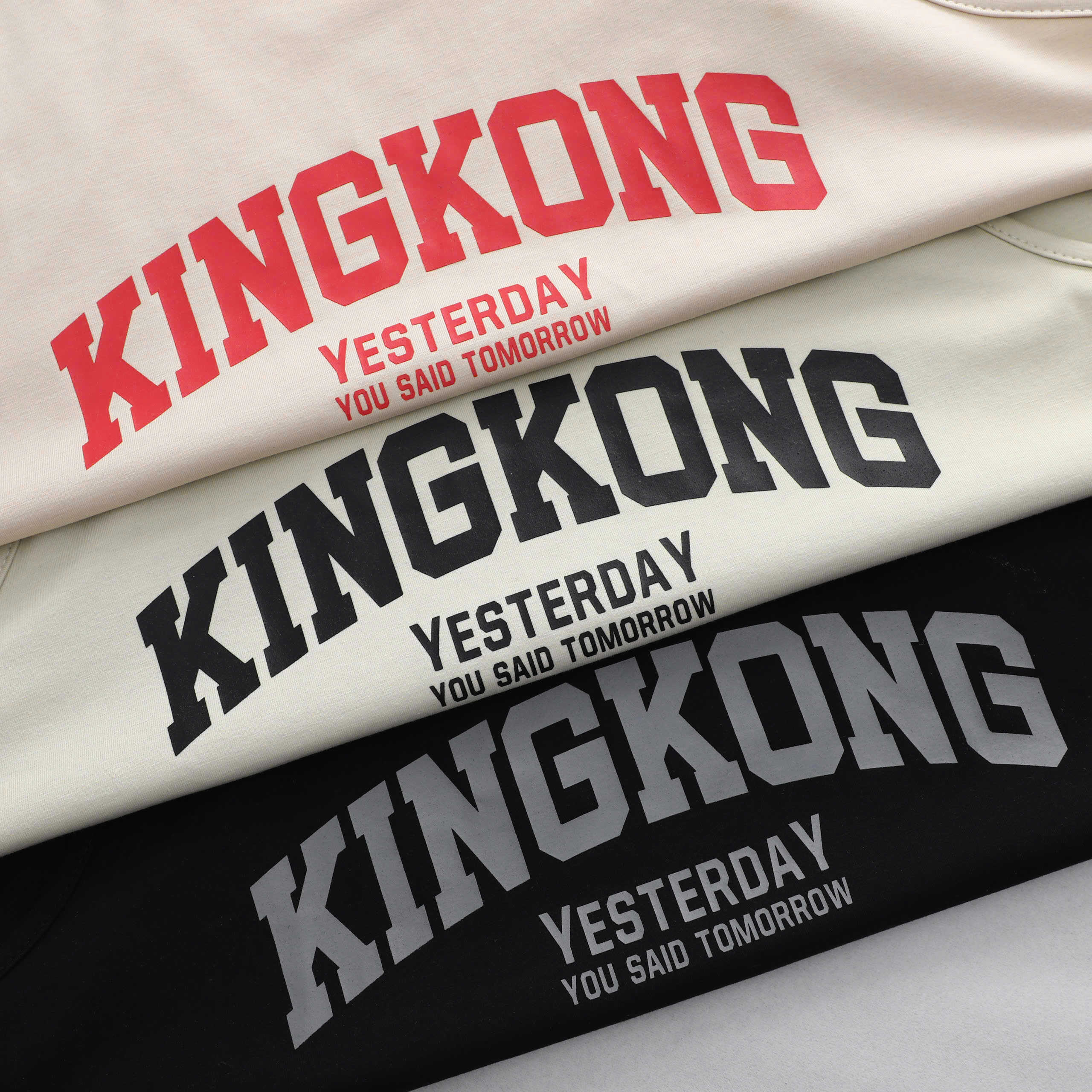 KingKong Yesterday Cotton Sports Tanktop