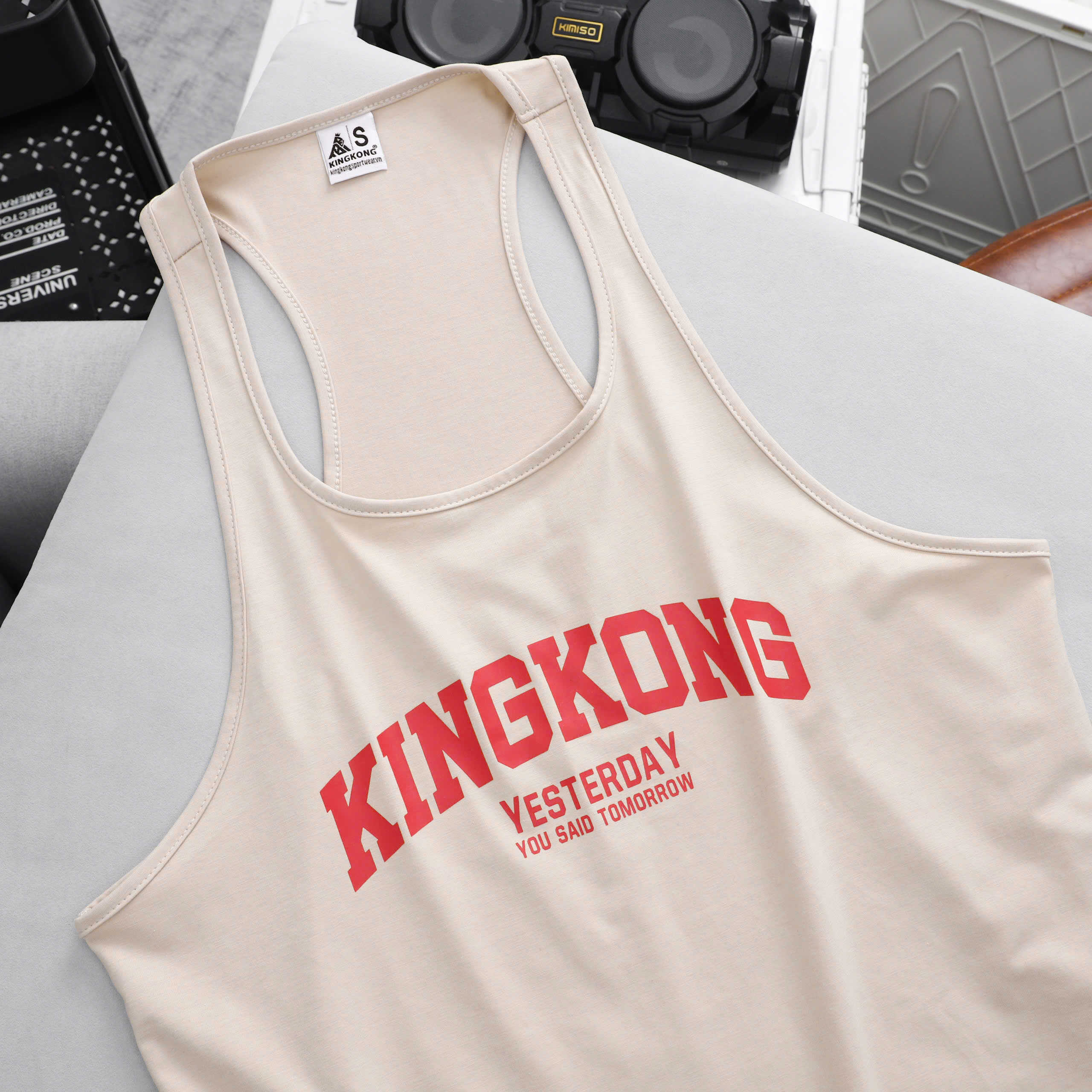 KingKong Yesterday Cotton Sports Tanktop