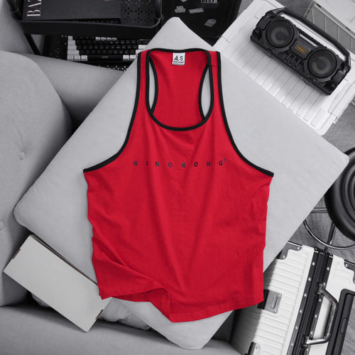 Cool Cotton Men's Tanktop with Small Straps