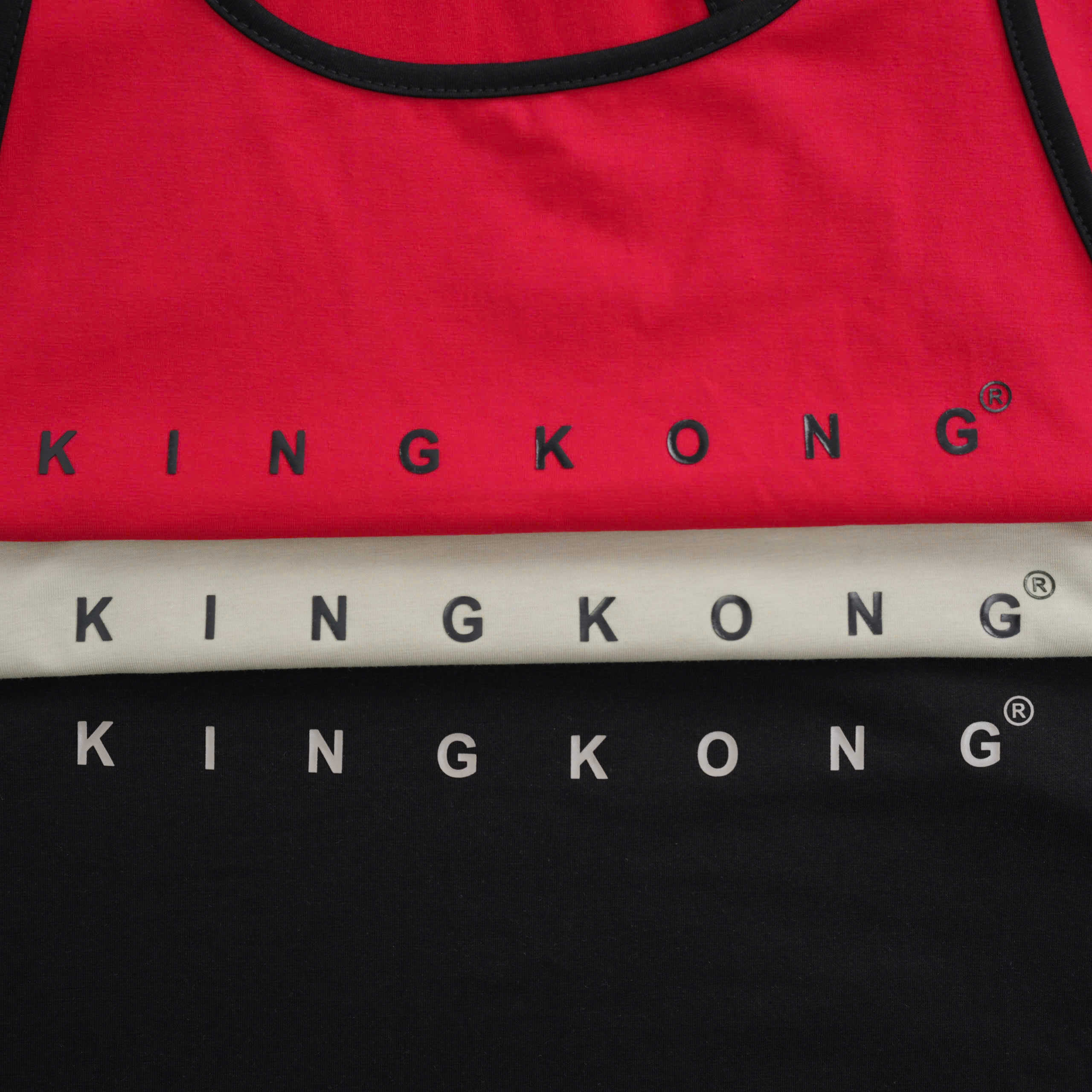 Cool Cotton Men's Tanktop with Small Straps