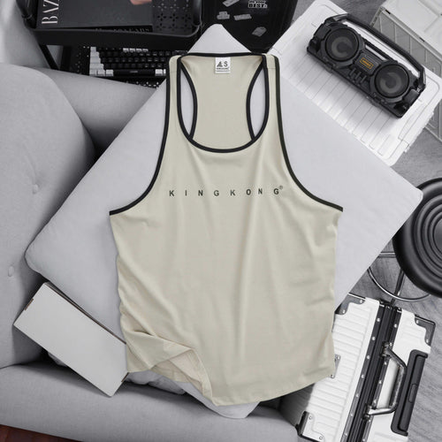 Cool Cotton Men's Tanktop with Small Straps