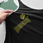White Trim Poly Sports TankTop