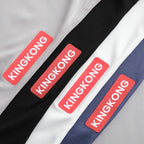 KingKong Fitted Ribbed Tank Top with Logo Tag
