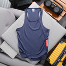 KingKong Fitted Ribbed Tank Top with Logo Tag