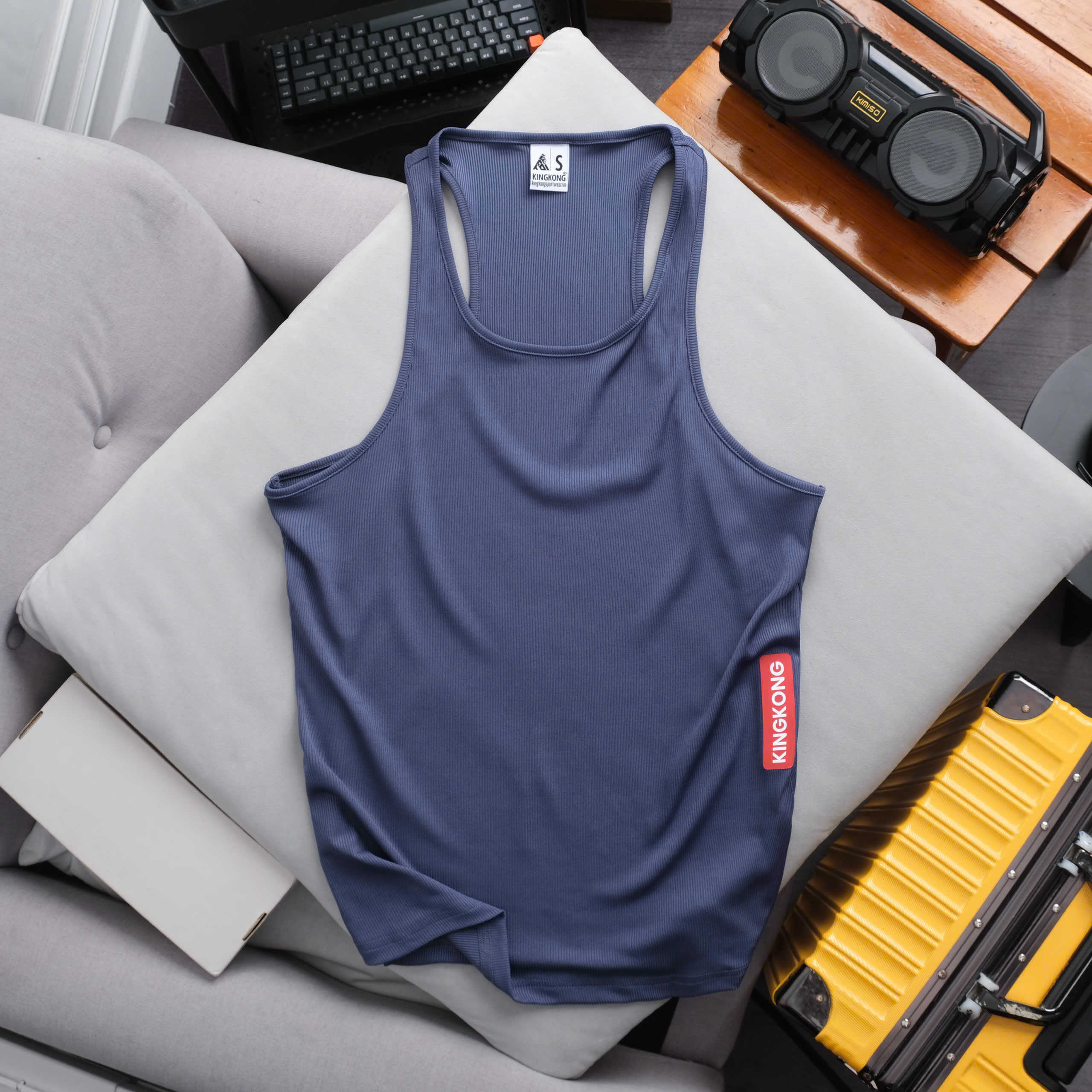 Navy / S < 70Kg