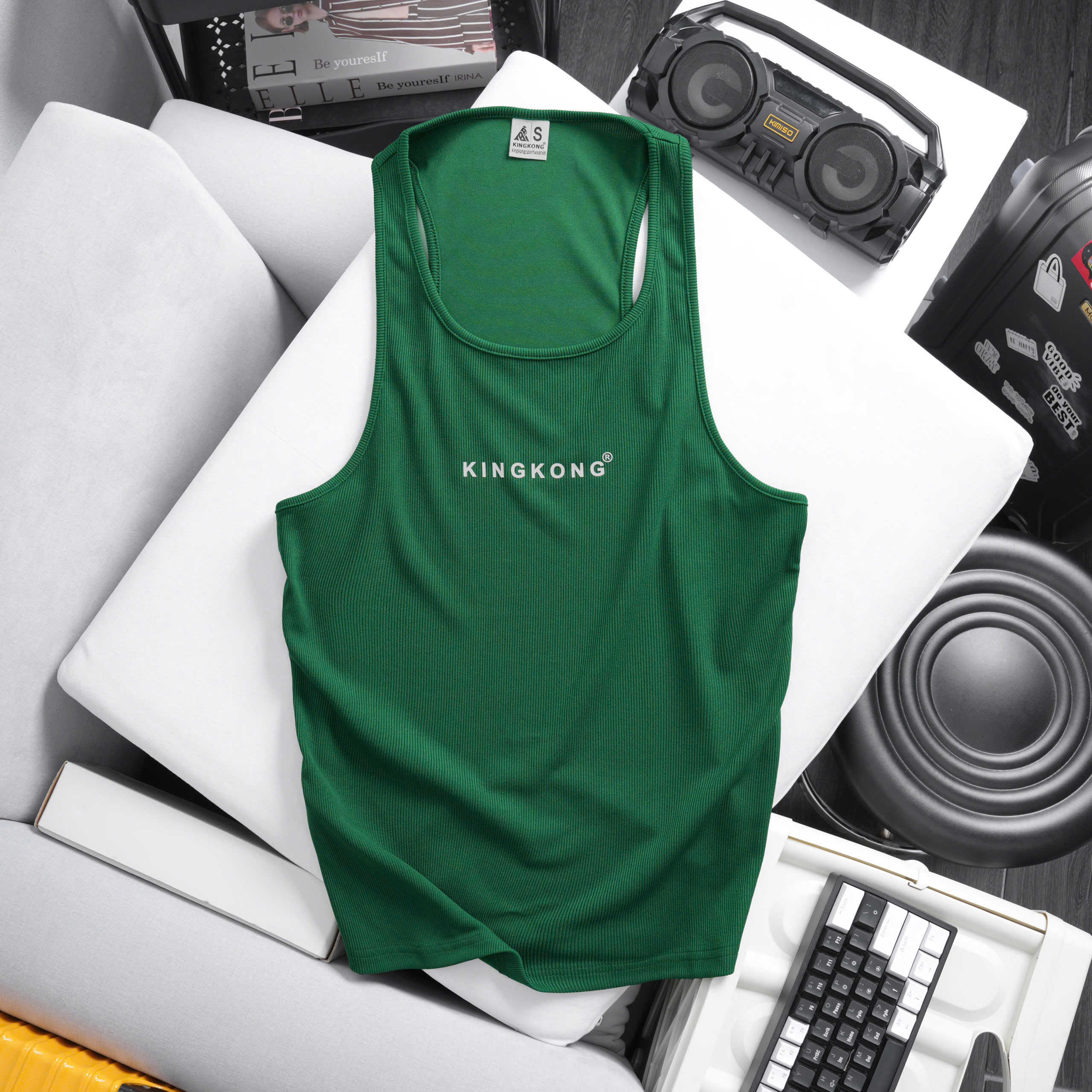 Small Body Ribbed Tanktop