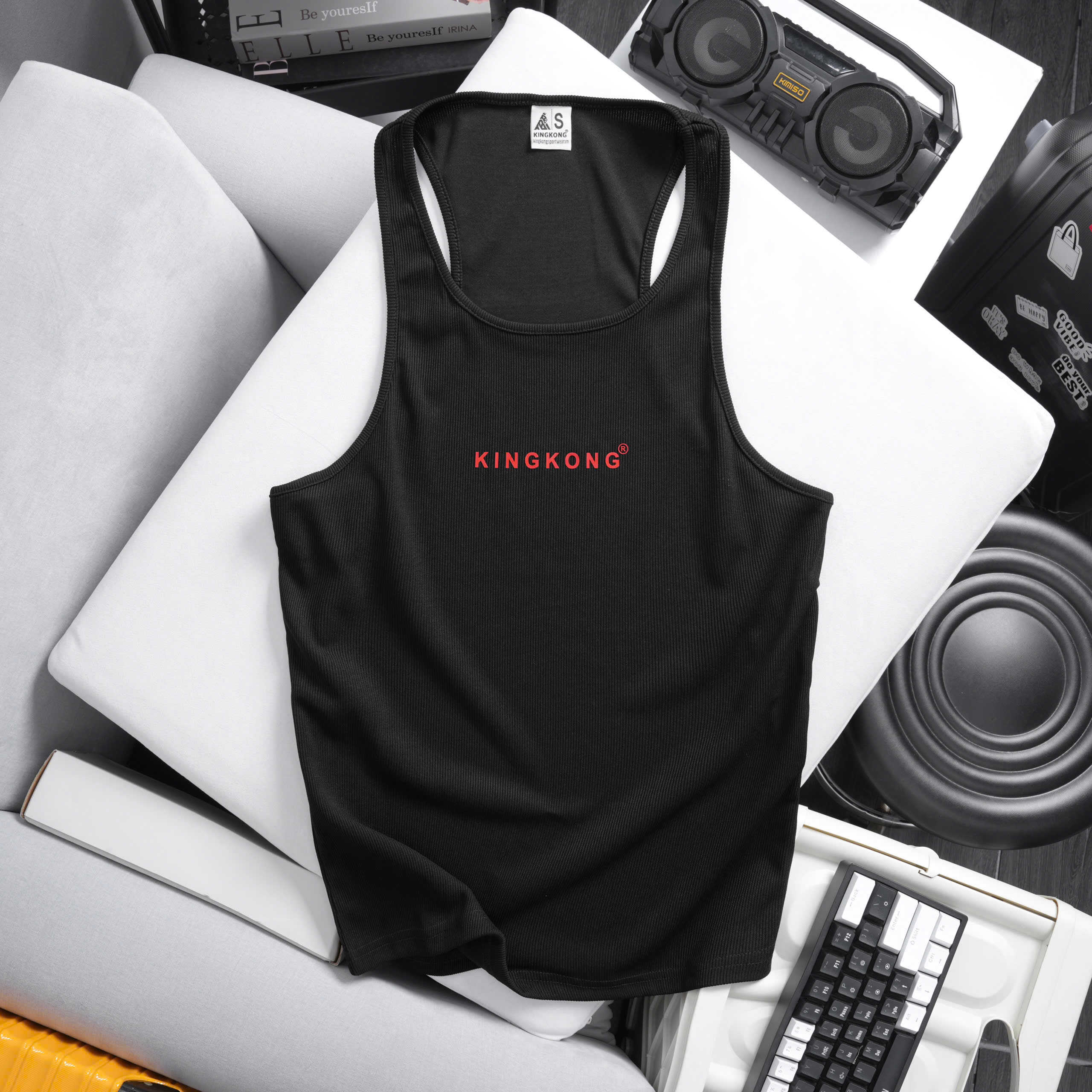 Small Body Ribbed Tanktop