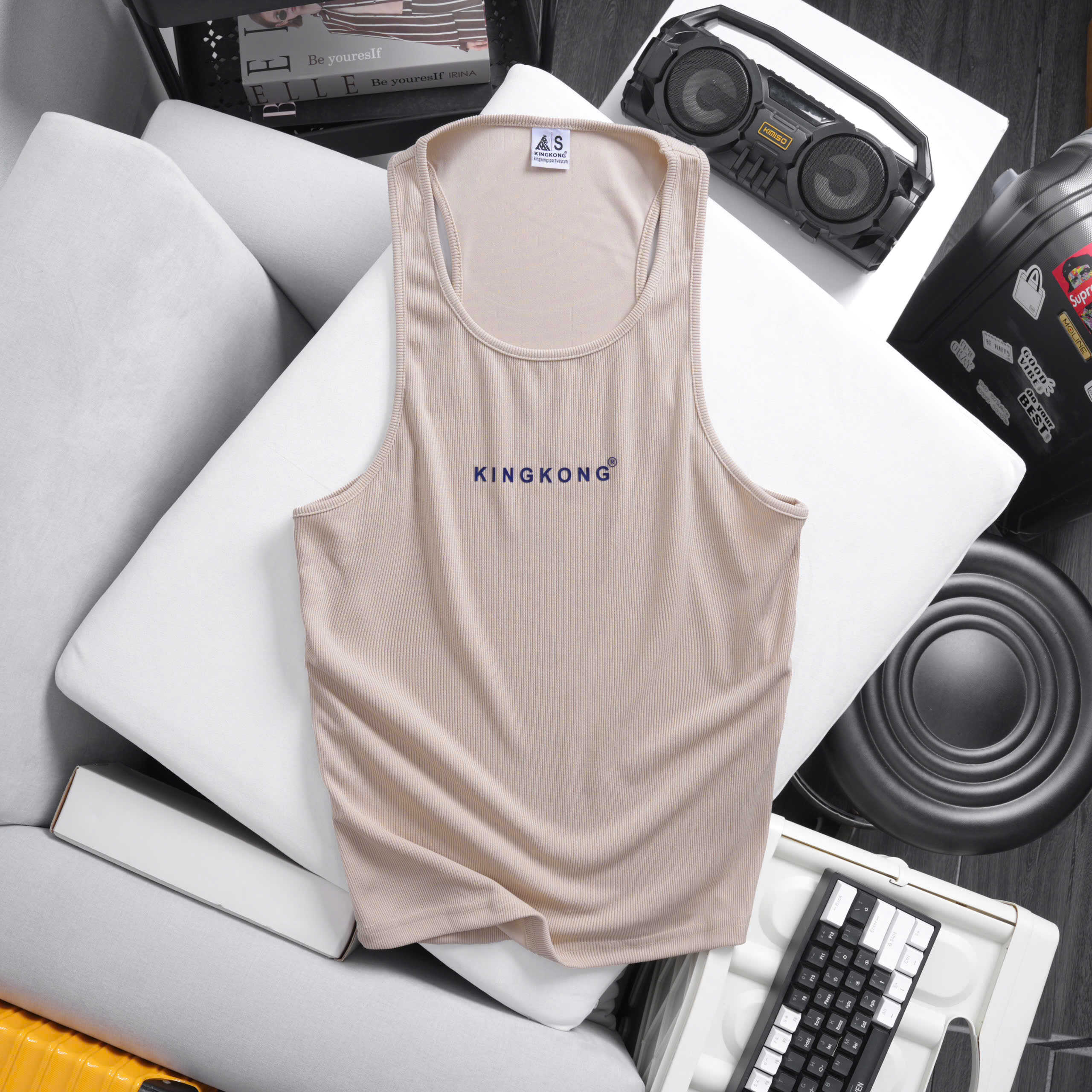 Small Body Ribbed Tanktop