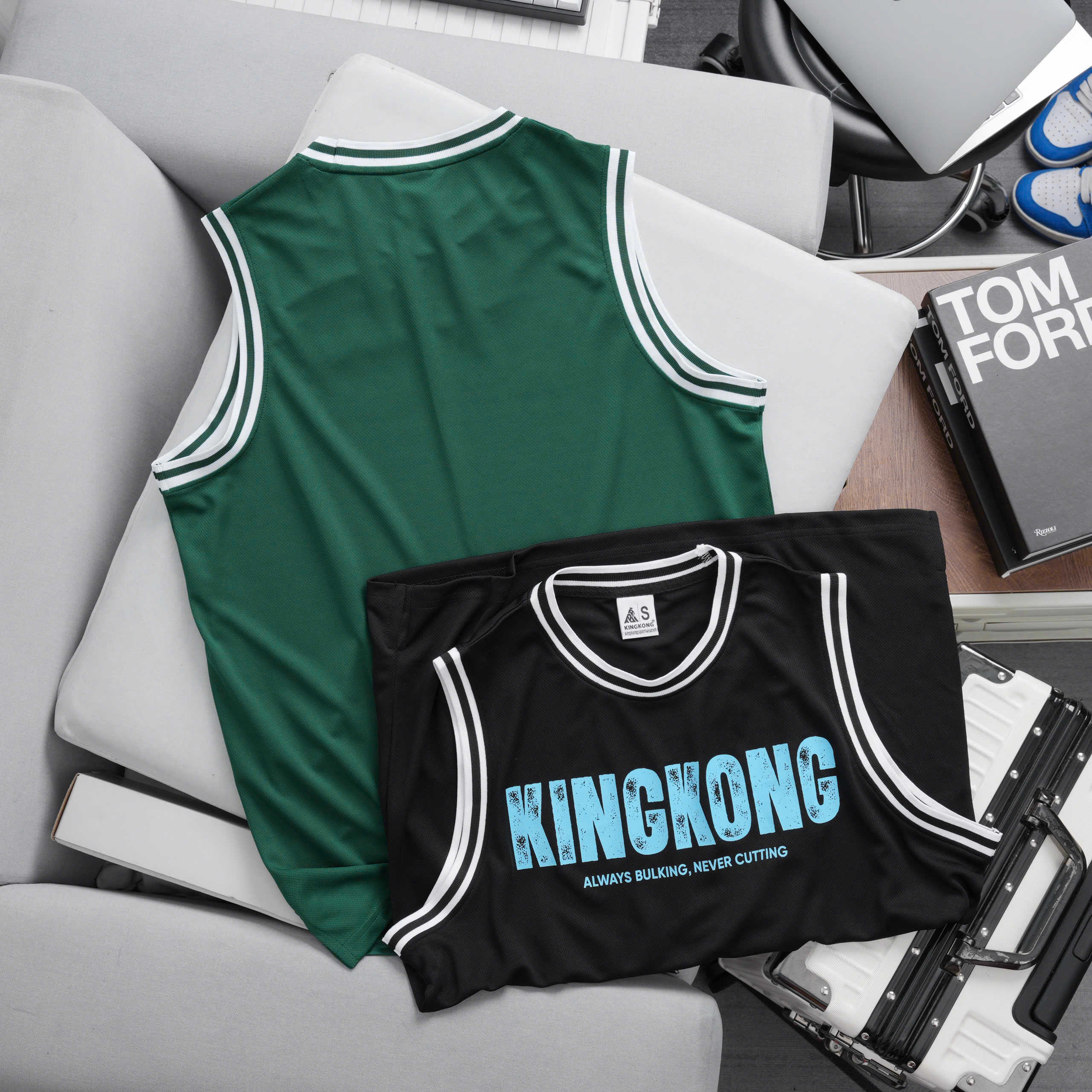 KingKong Premium Basketball Jersey V3