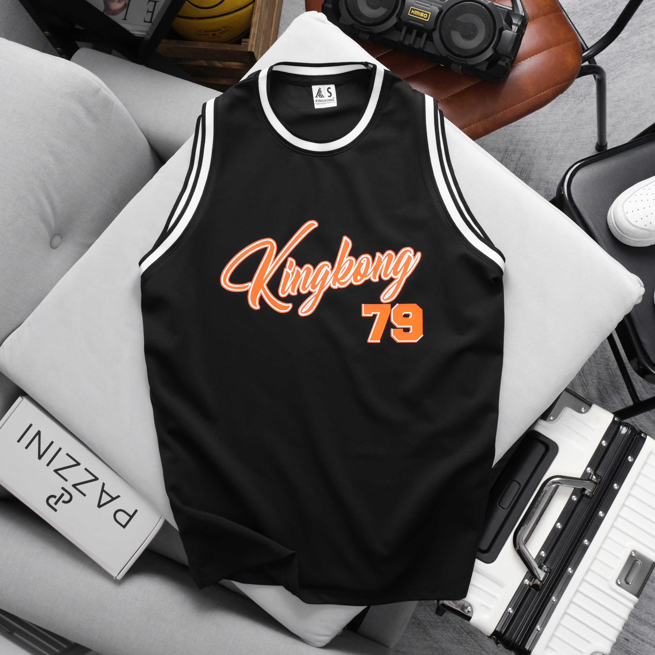 Sports Basketball Shirt No. 79 Poly