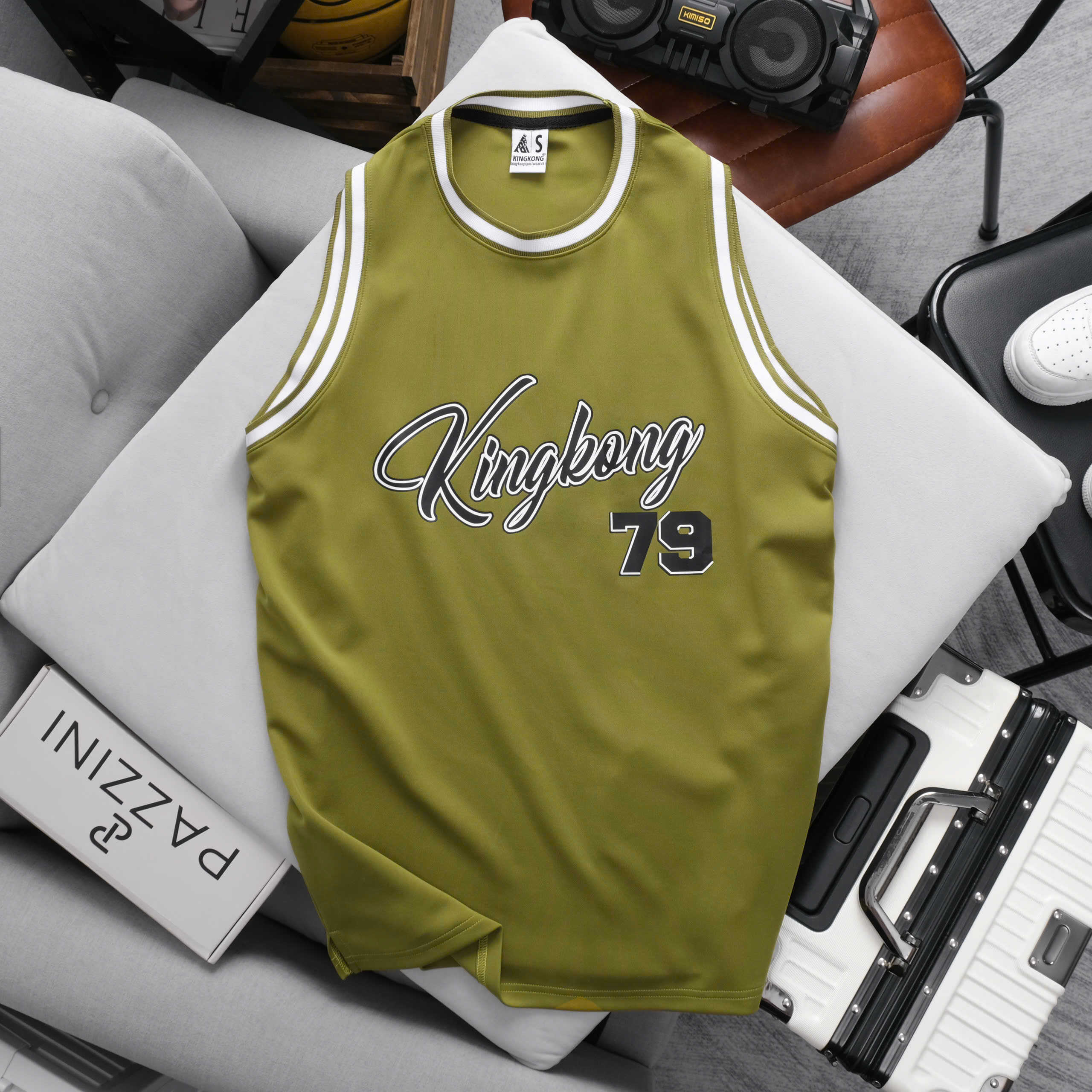 Sports Basketball Shirt No. 79 Poly