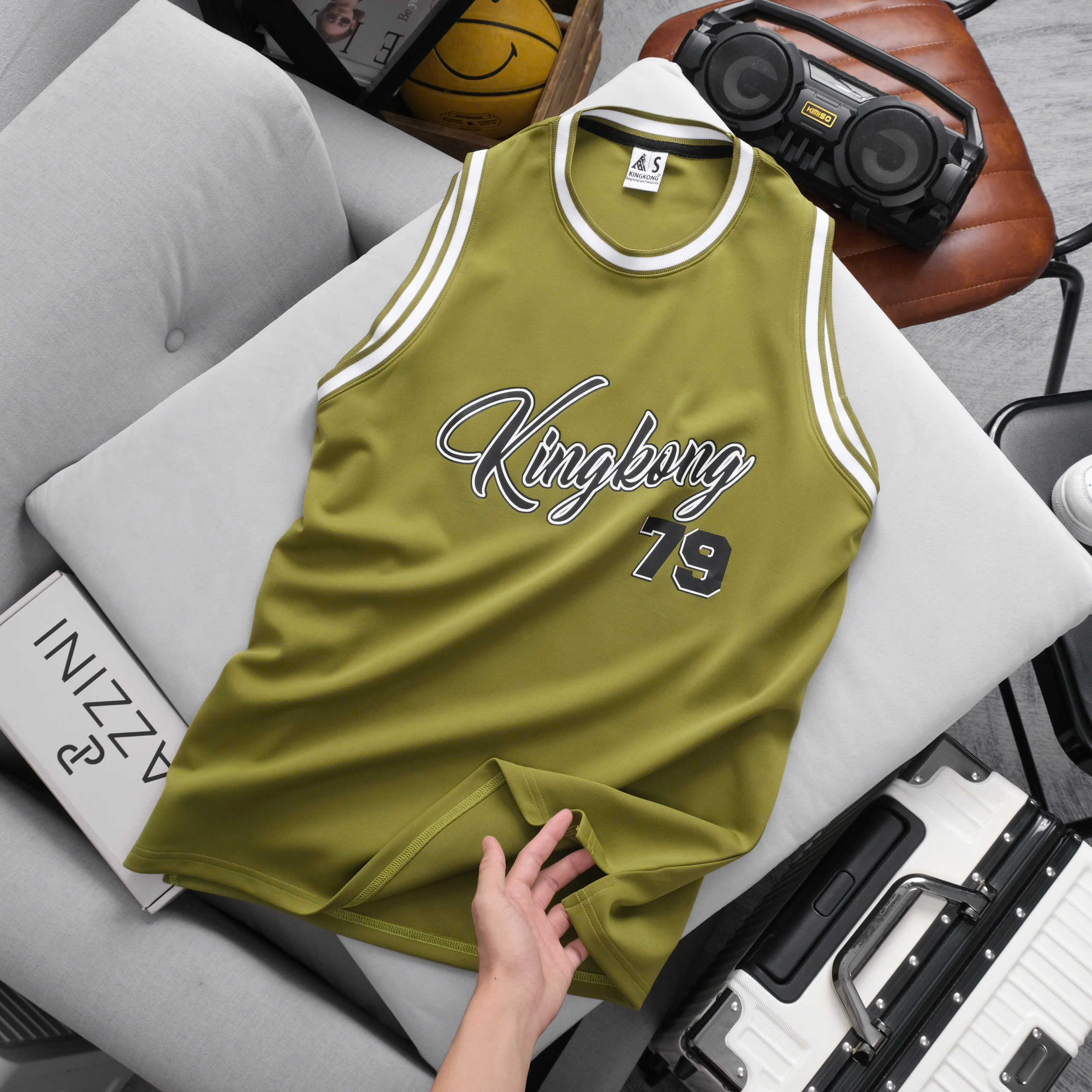 Kingkong Court Jersey