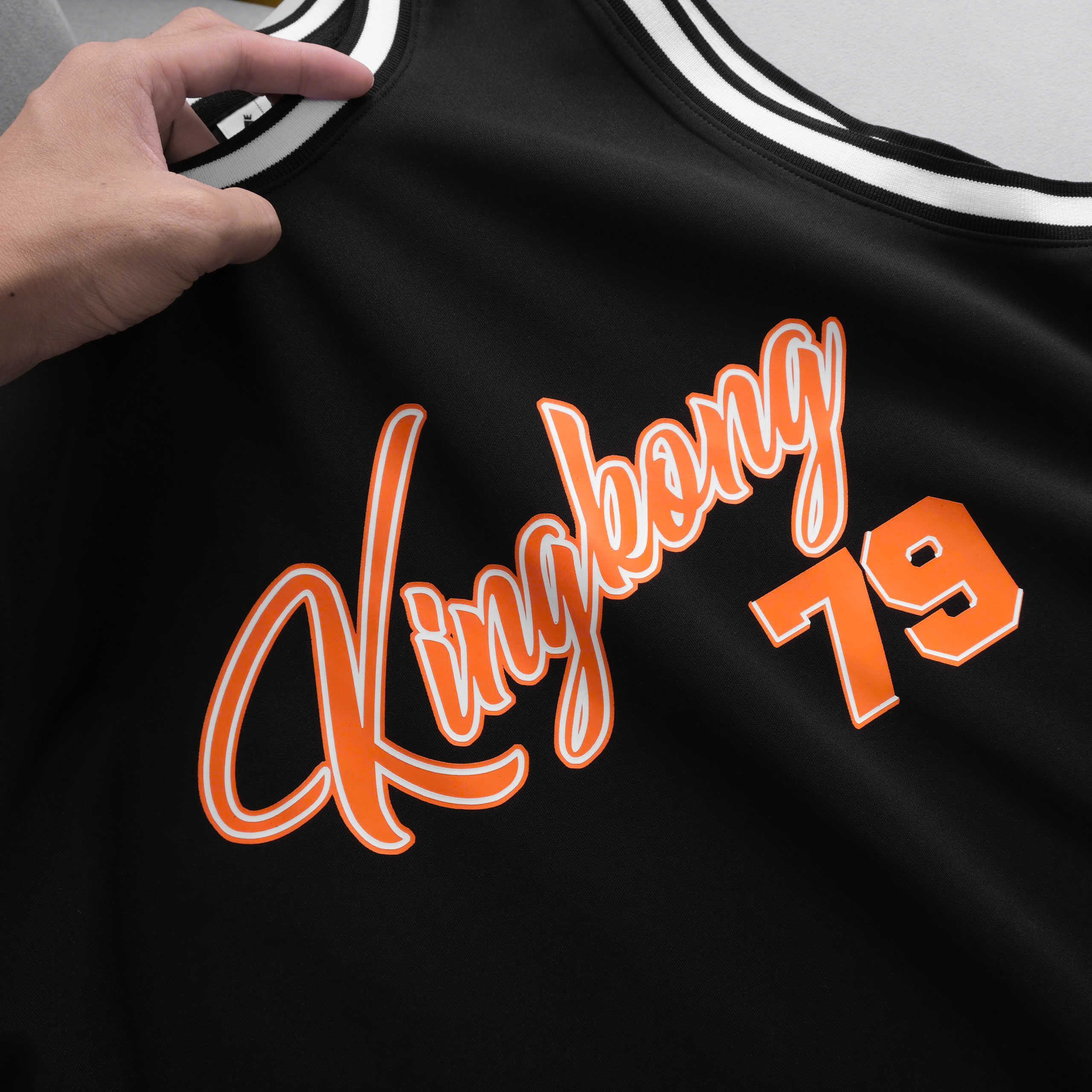Sports Basketball Shirt No. 79 Poly