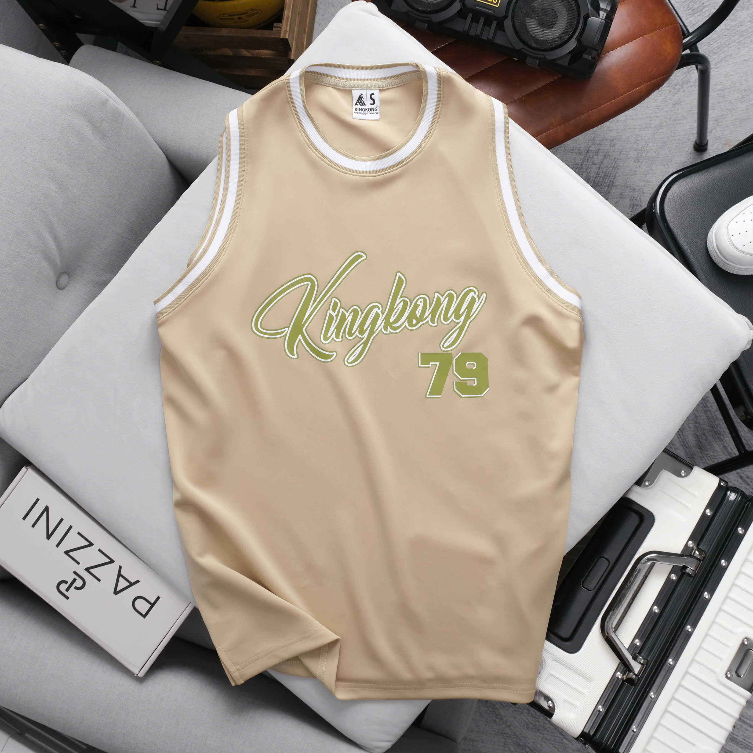 Sports Basketball Shirt No. 79 Poly
