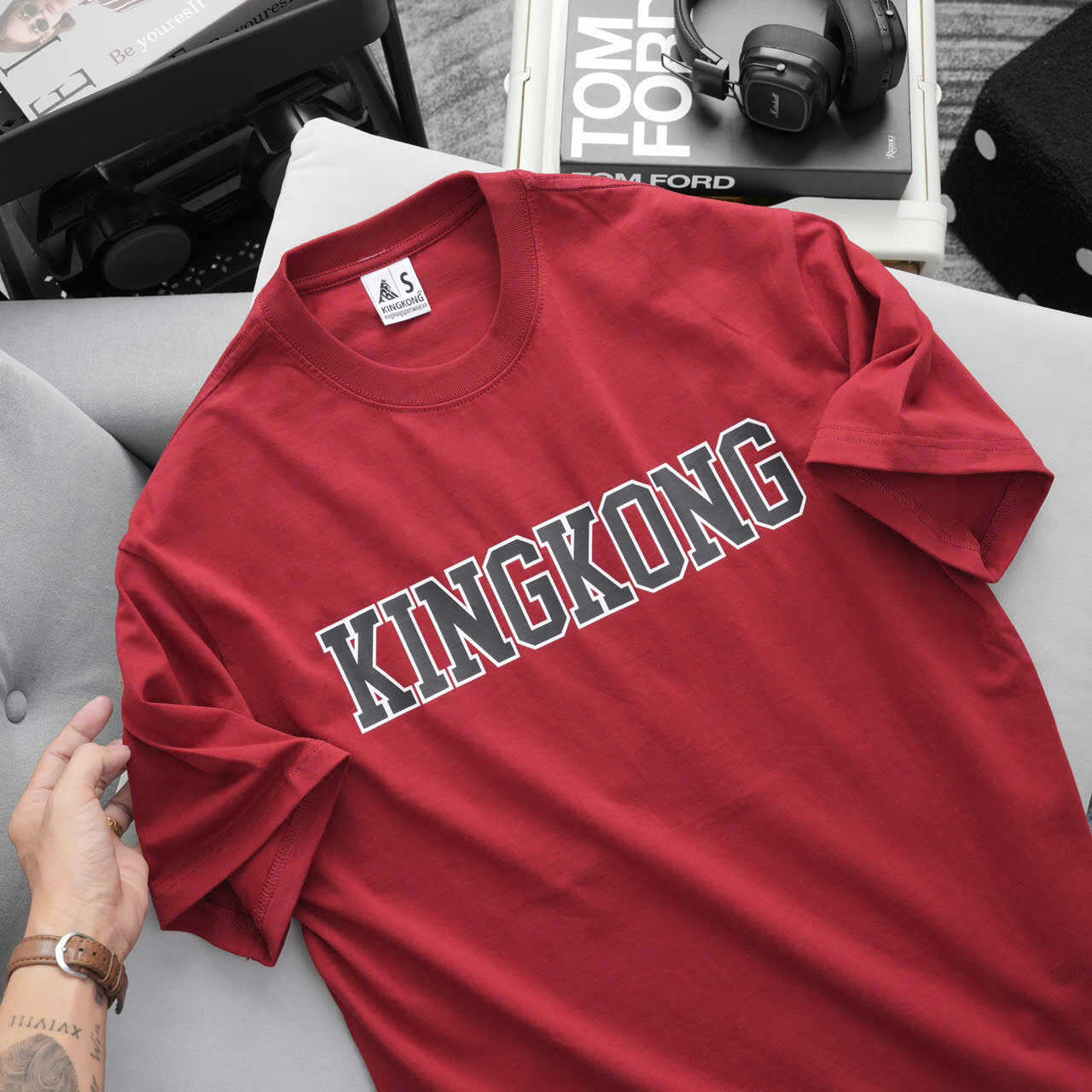 Varsity Logo Tee