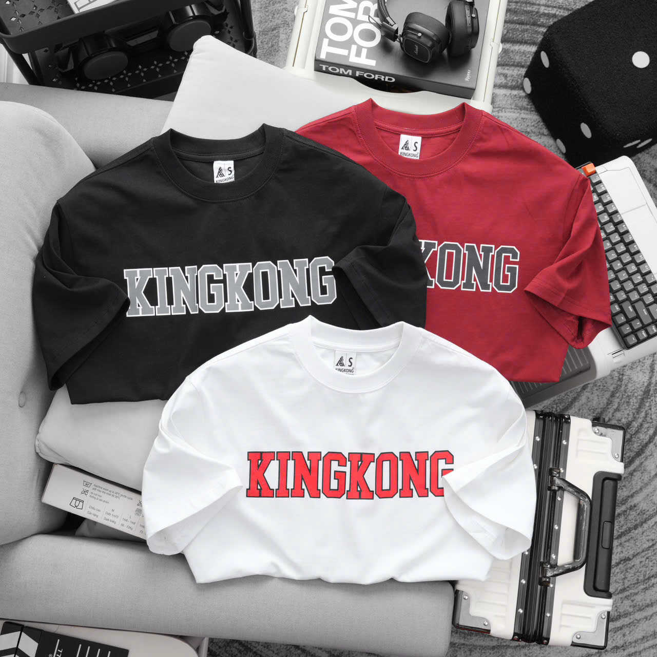Varsity Logo Tee