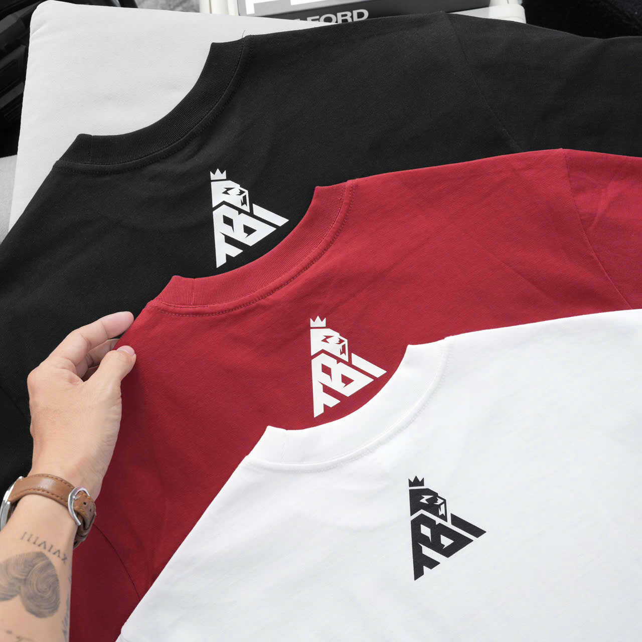 Varsity Logo Tee