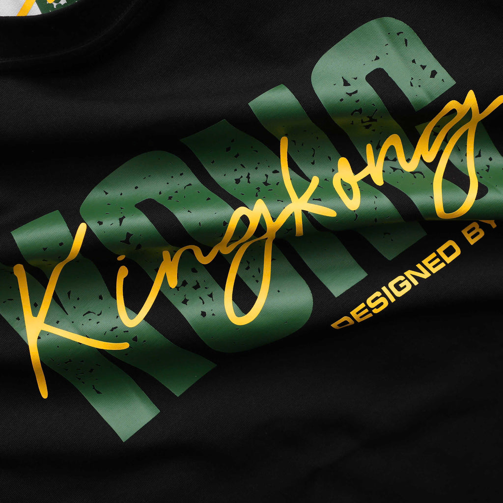 Oversize Stretch T-shirt with KingKong Logo Printed