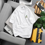Oversize Stretch T-shirt with KingKong Logo Printed