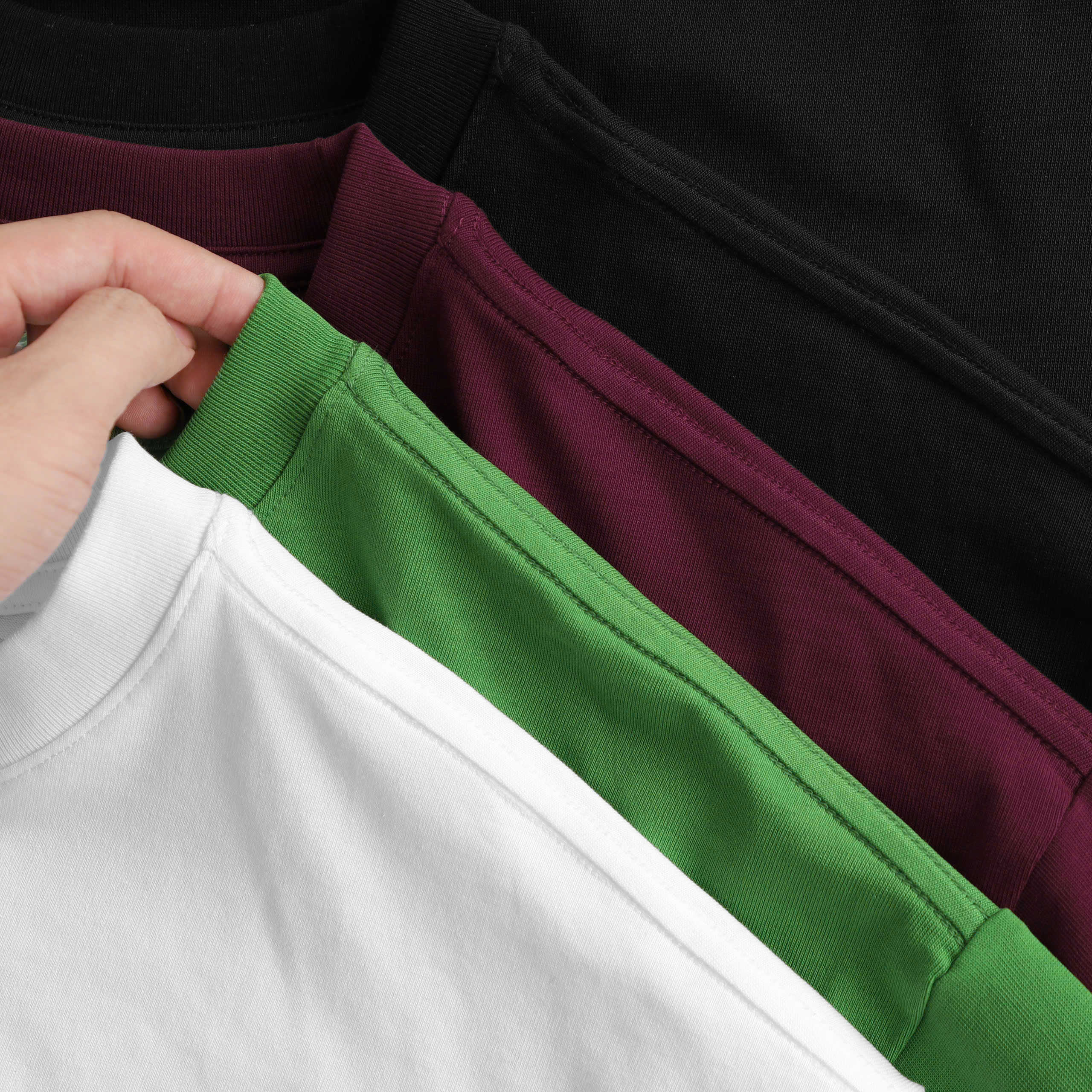 Oversize Stretch T-shirt with KingKong Logo Printed