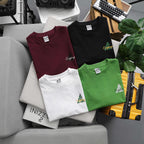 Oversize Stretch T-shirt with KingKong Logo Printed