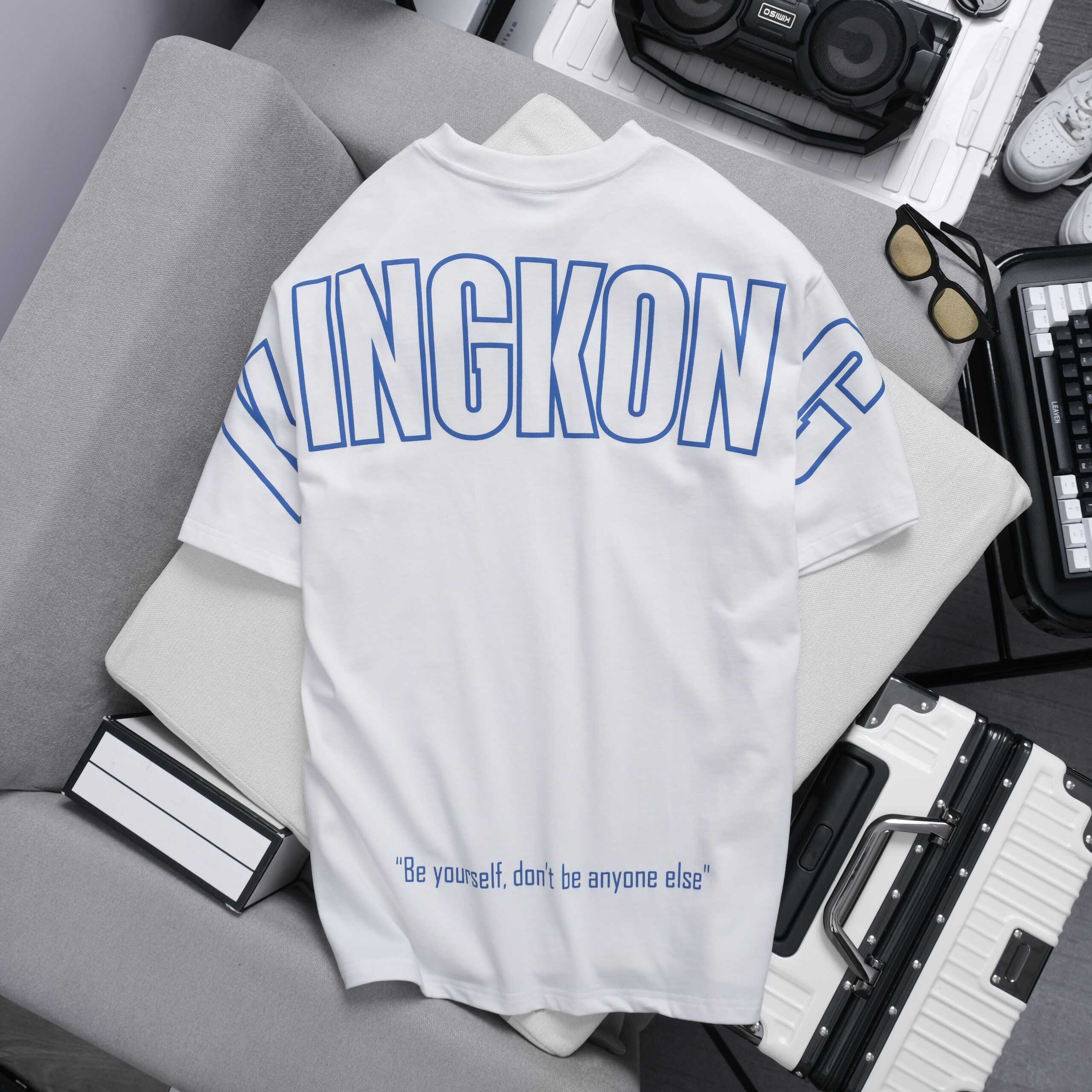 Basic Unisex T-shirt Oversize Be Yourself