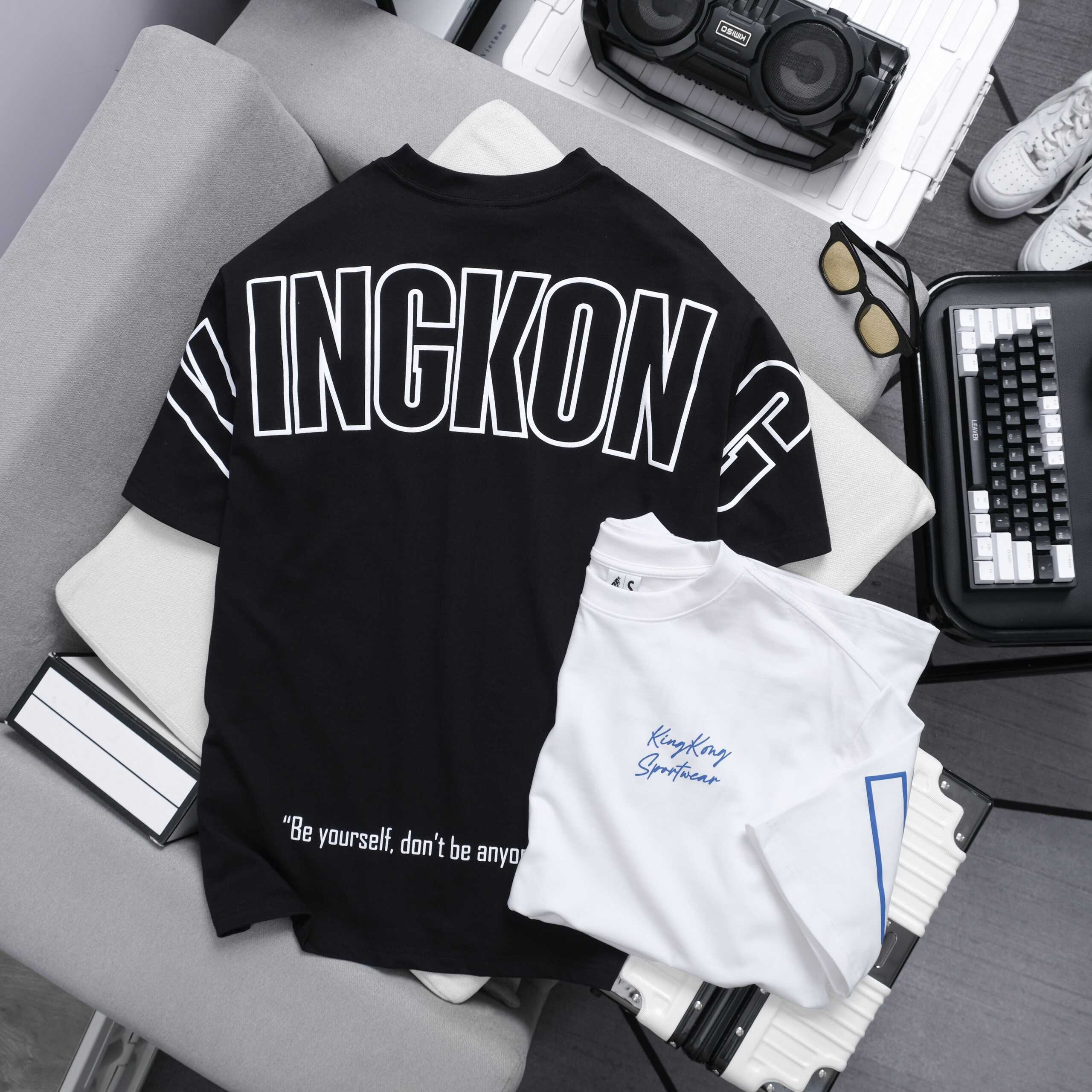 Basic Unisex T-shirt Oversize Be Yourself