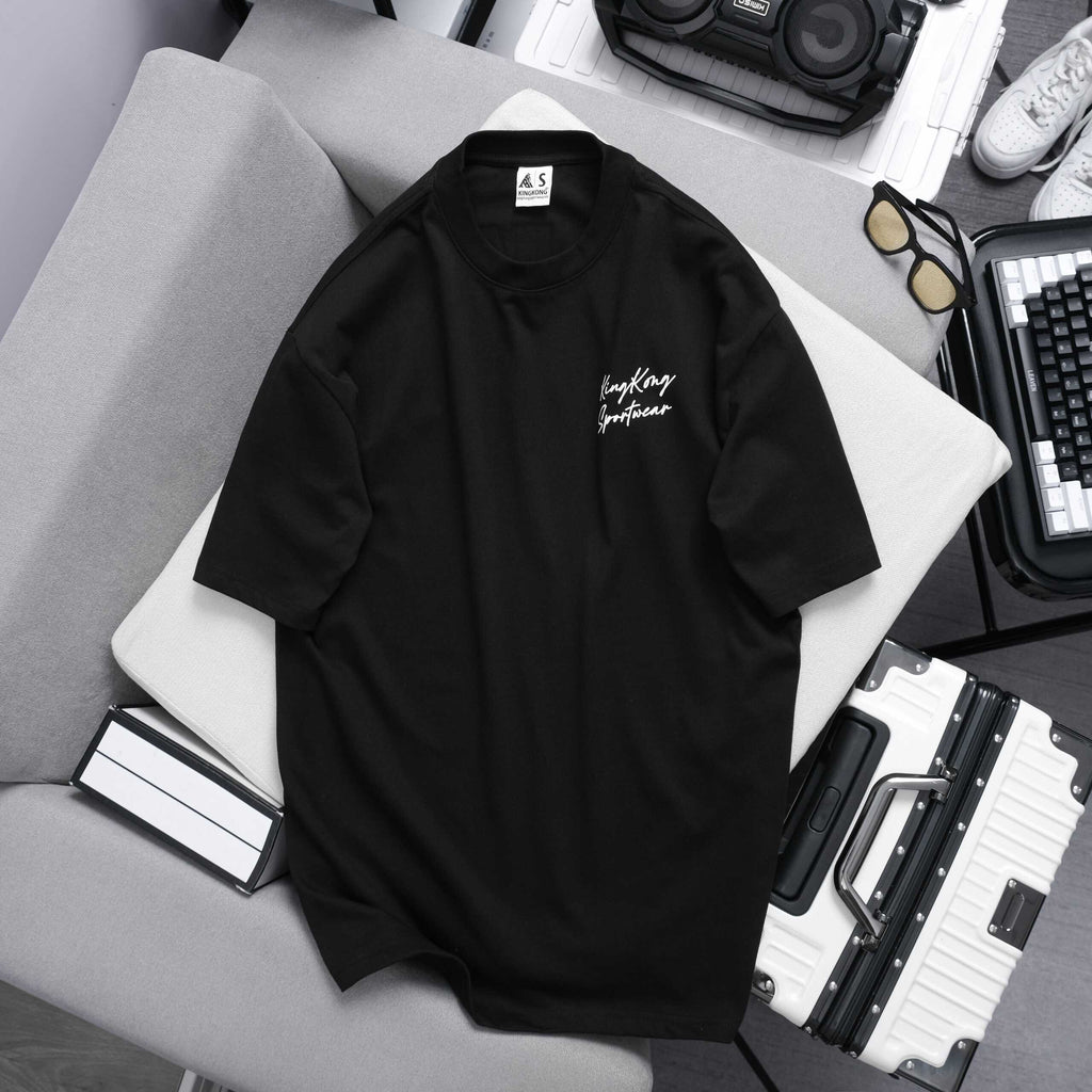 KingKong Basic Oversized Tee - Be Yourself