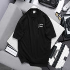 KingKong Basic Oversized Tee - Be Yourself