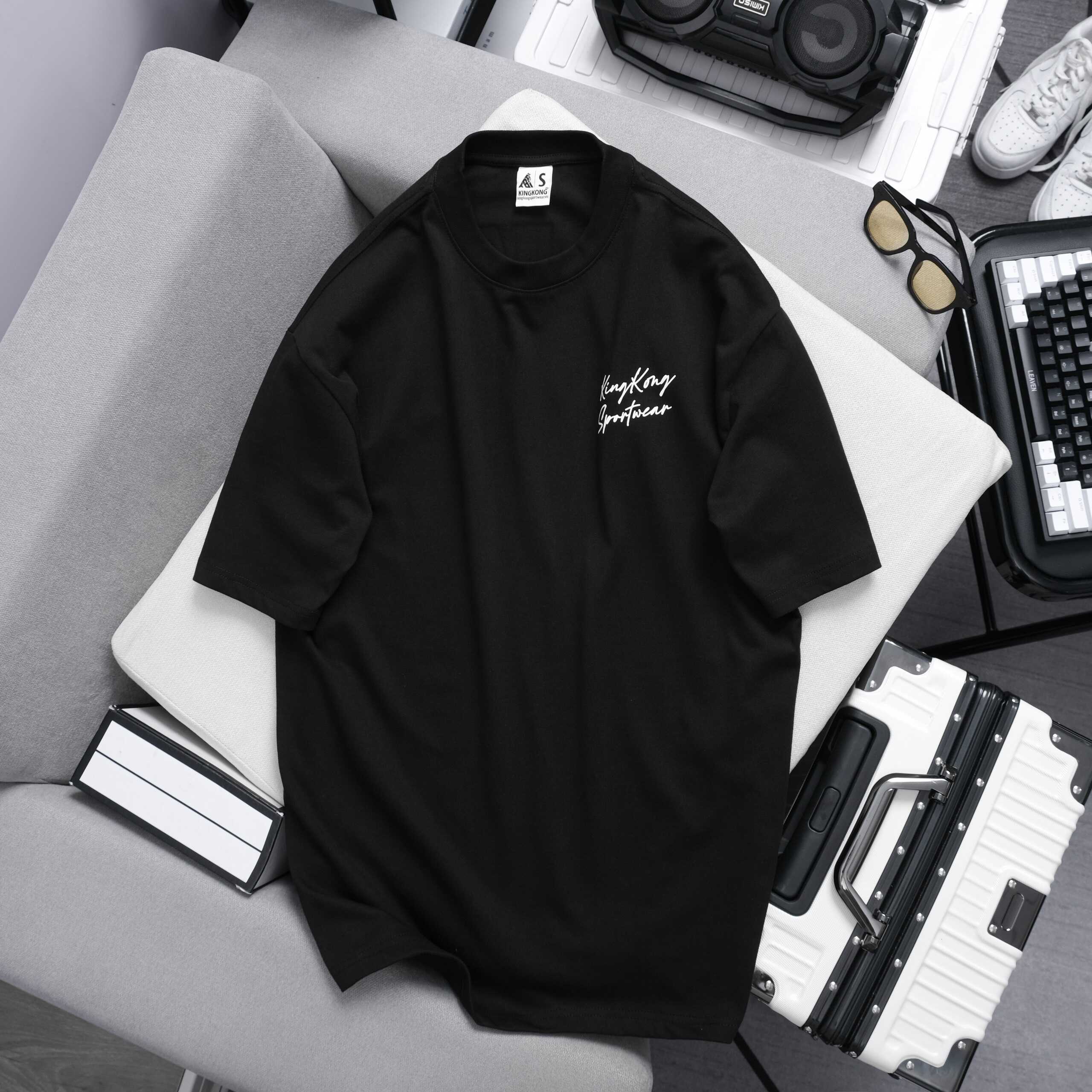 KingKong Basic Oversized Tee - Be Yourself