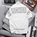 KingKong Basic Oversized Tee - Be Yourself