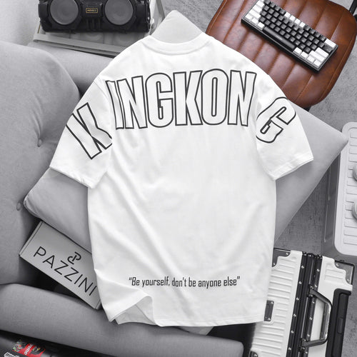 Basic Unisex T-shirt Oversize Be Yourself
