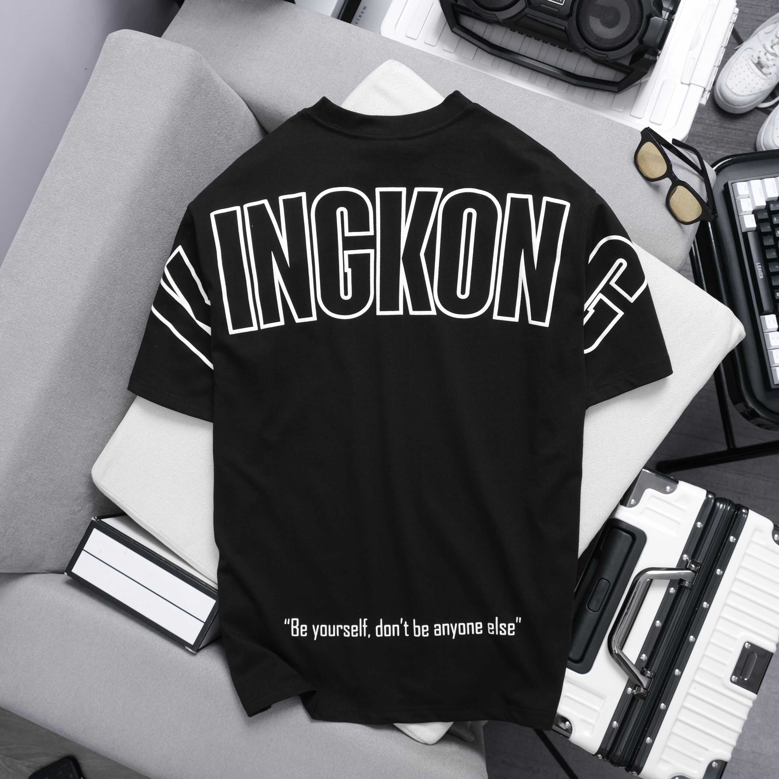 Basic Unisex T-shirt Oversize Be Yourself