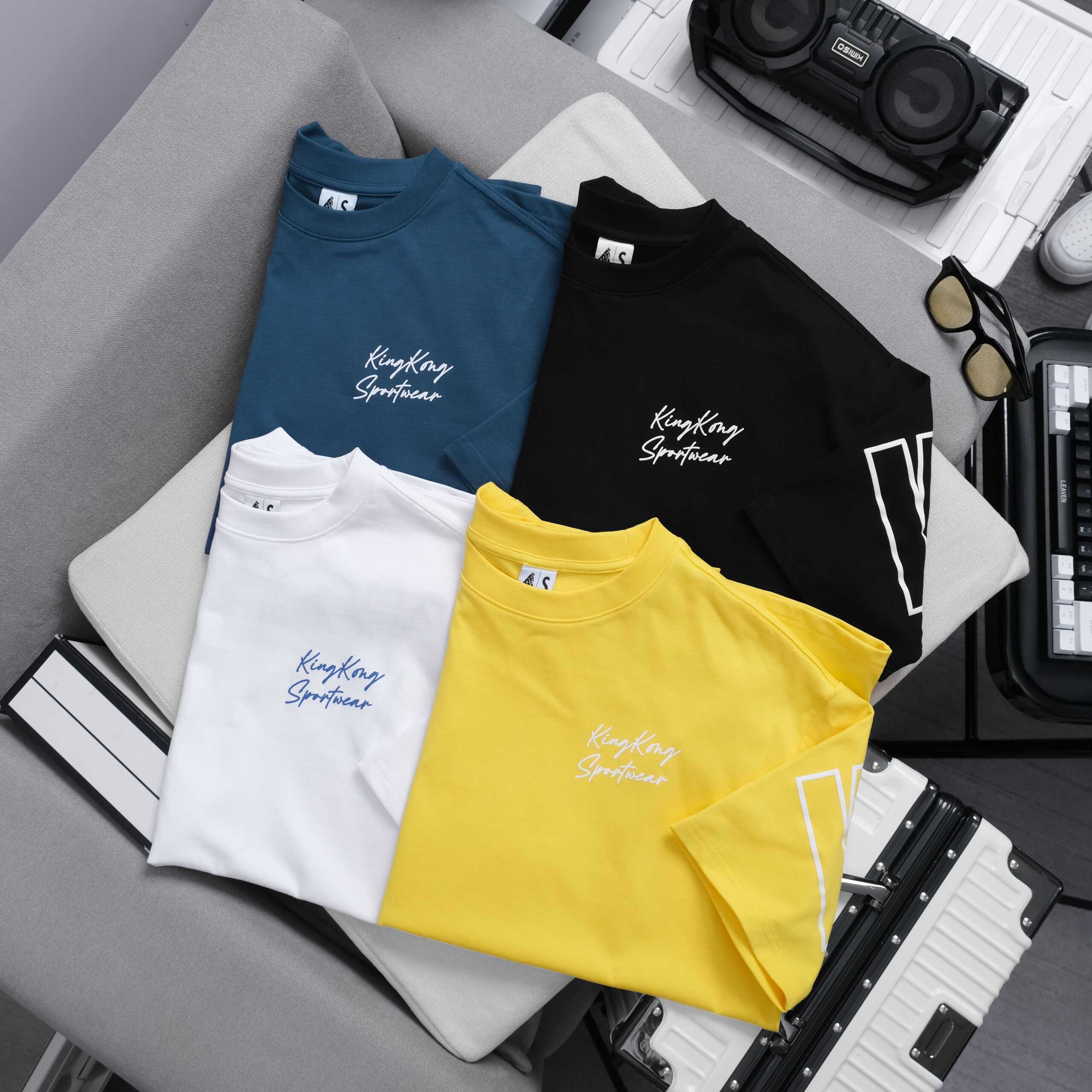 Basic Unisex T-shirt Oversize Be Yourself