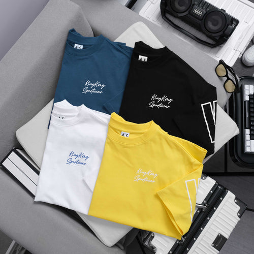 Unisex Oversized Tee "Be Yourself"