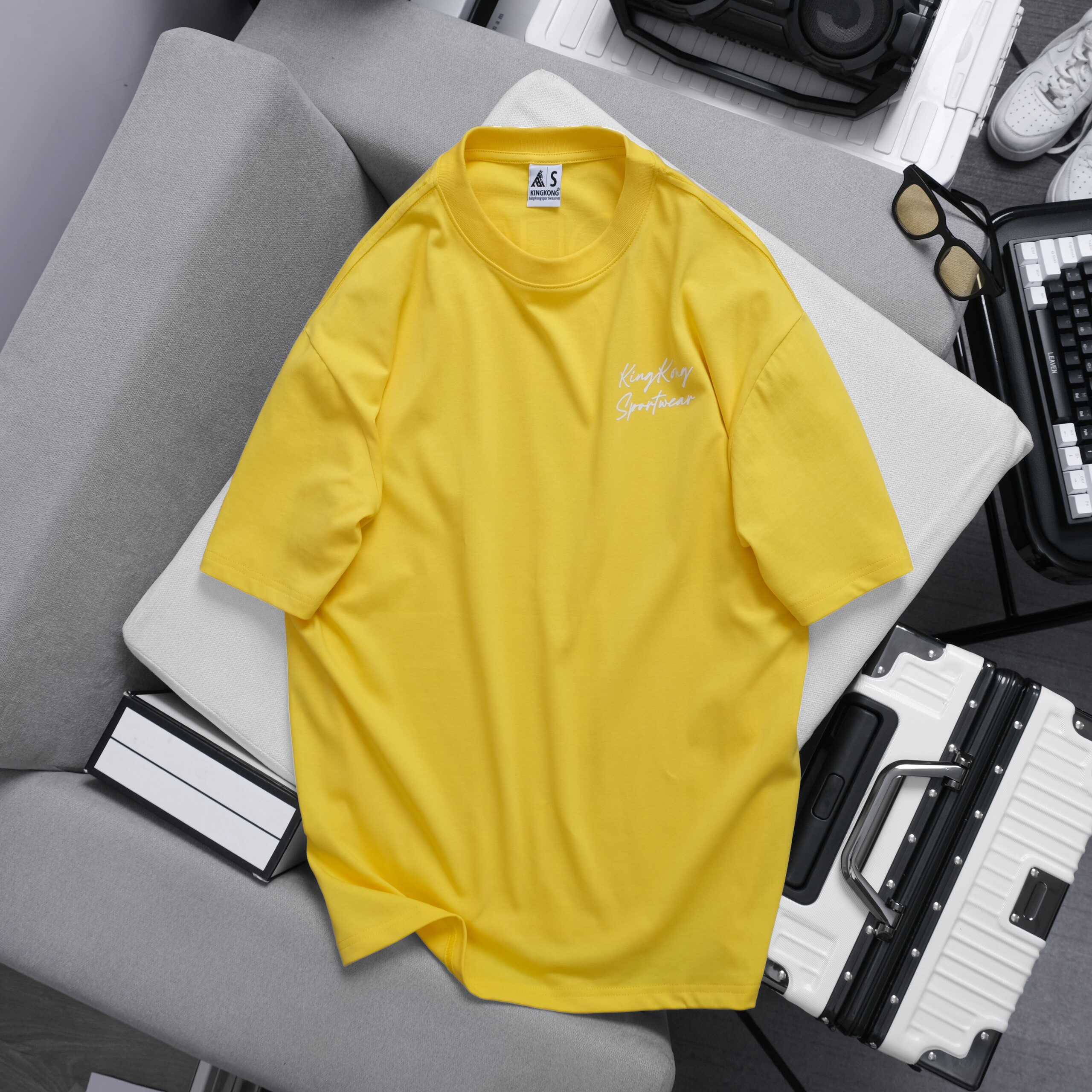Basic Unisex T-shirt Oversize Be Yourself
