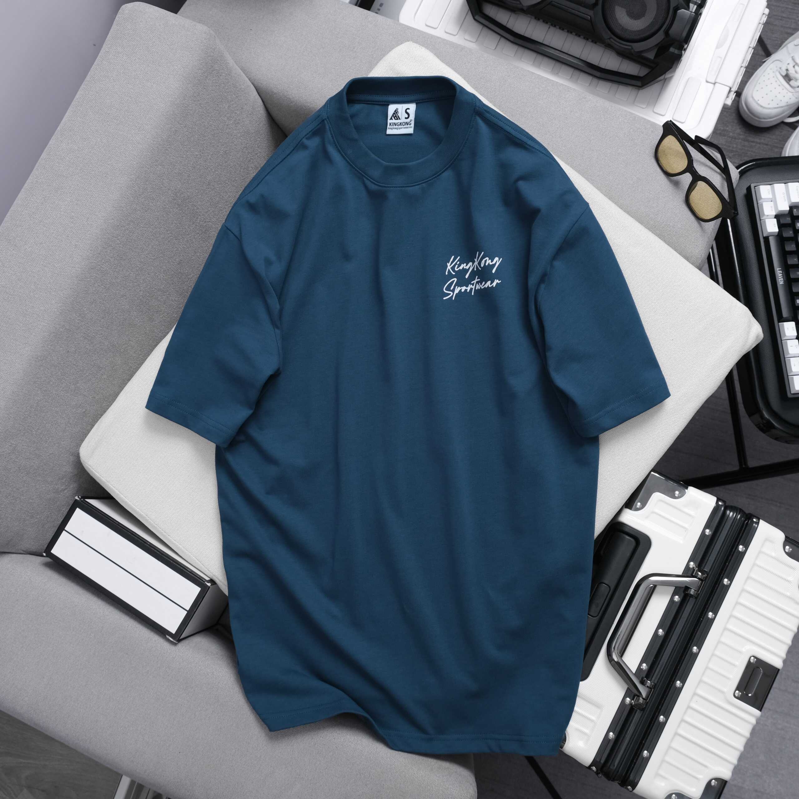 Basic Unisex T-shirt Oversize Be Yourself
