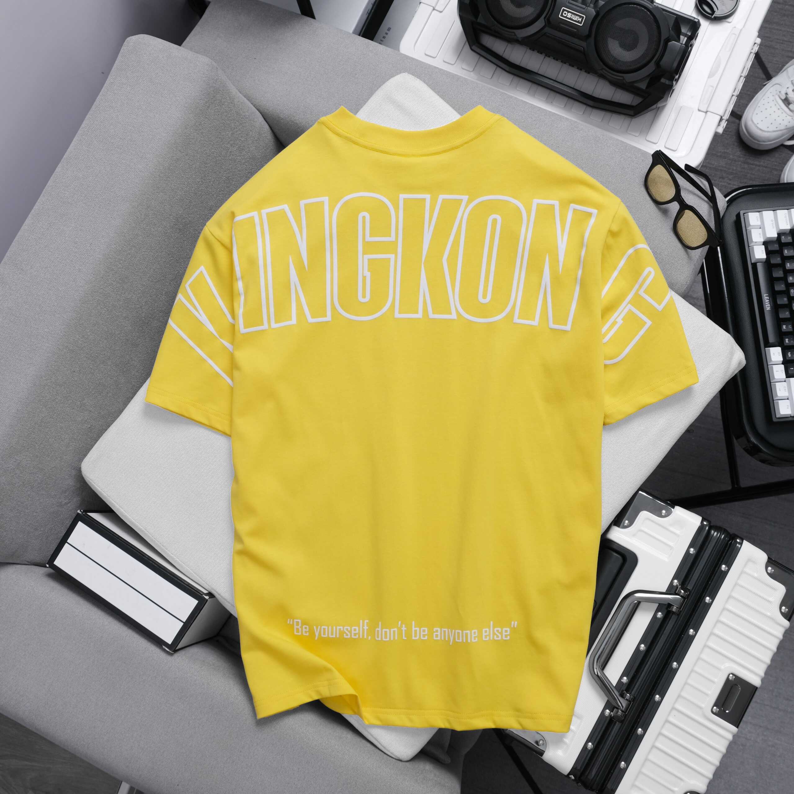 Basic Unisex T-shirt Oversize Be Yourself