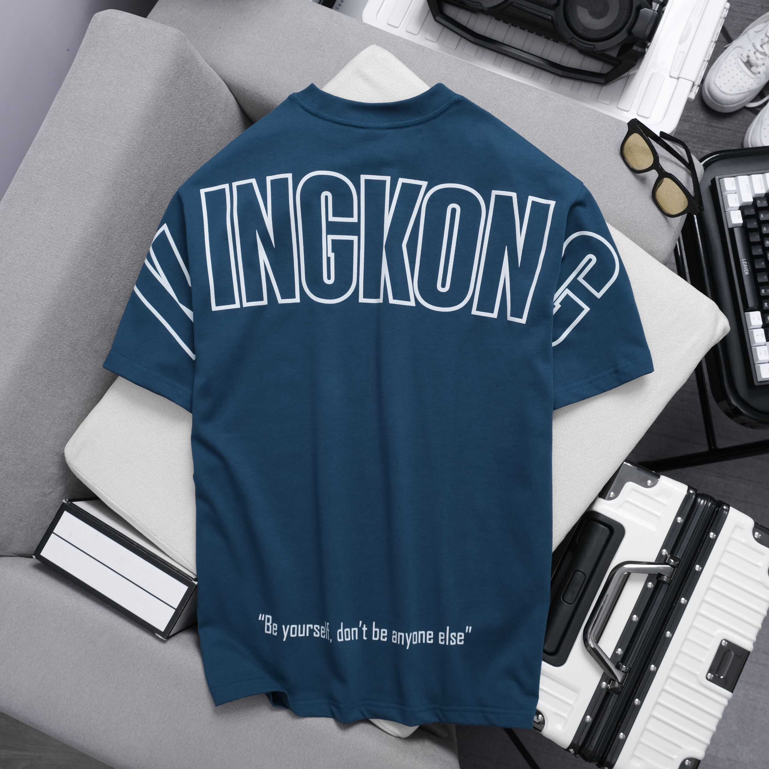 Basic Unisex T-shirt Oversize Be Yourself
