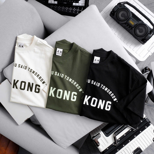 Kingkong Big Fit Tee "Yesterday"