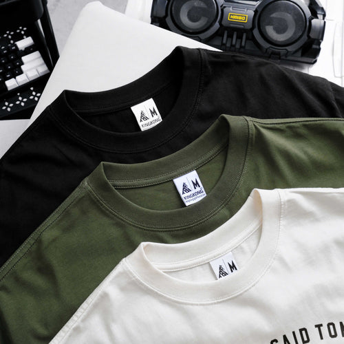 Kingkong Big Fit Tee "Yesterday"