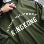 Cotton Basic T-shirt Big Size KingKong Yesterday