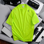 Cotton Big Size Basic T-shirt with KingKong Letter Print