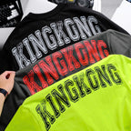 Cotton Big Size Basic T-shirt with KingKong Letter Print