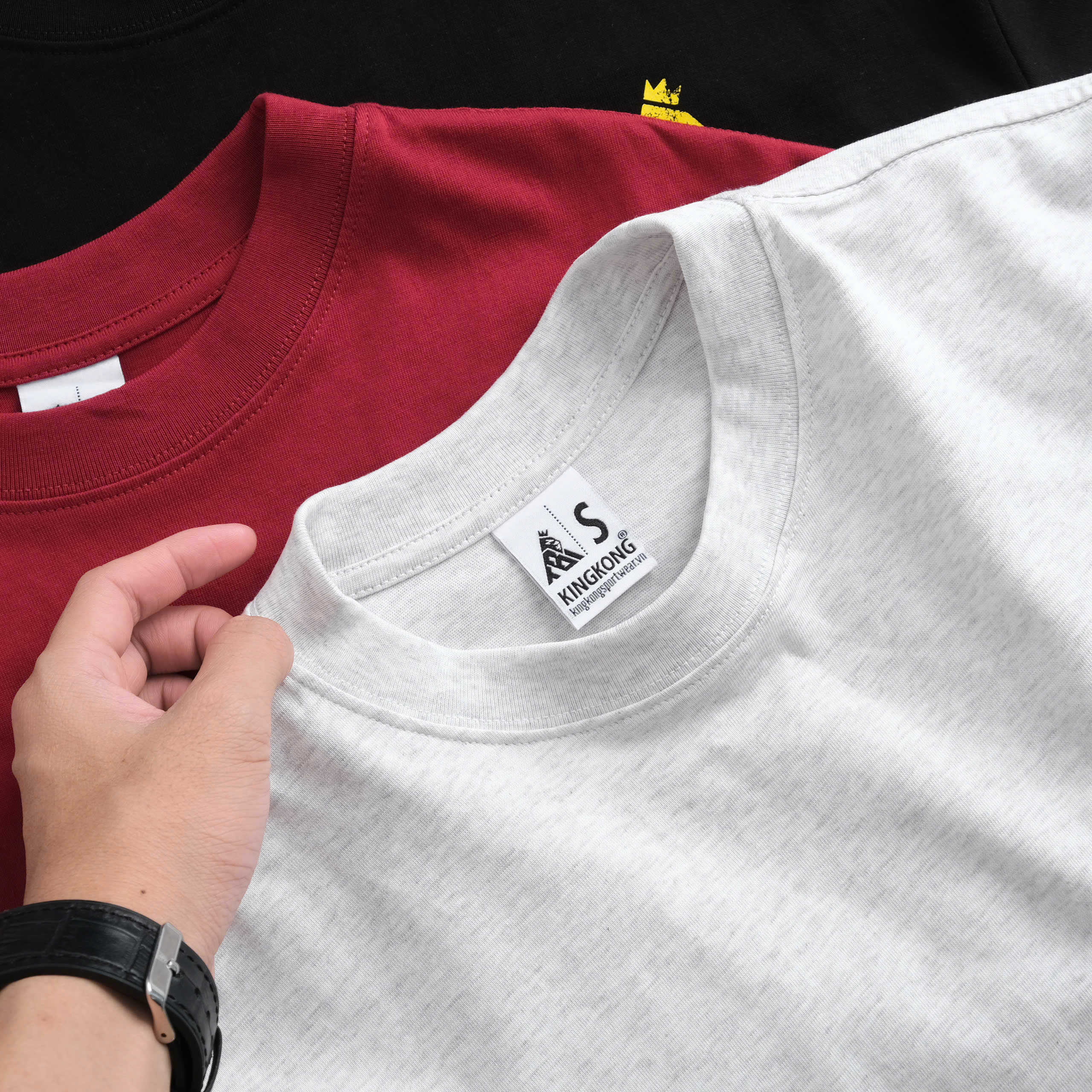 Faded Kingkong Tee