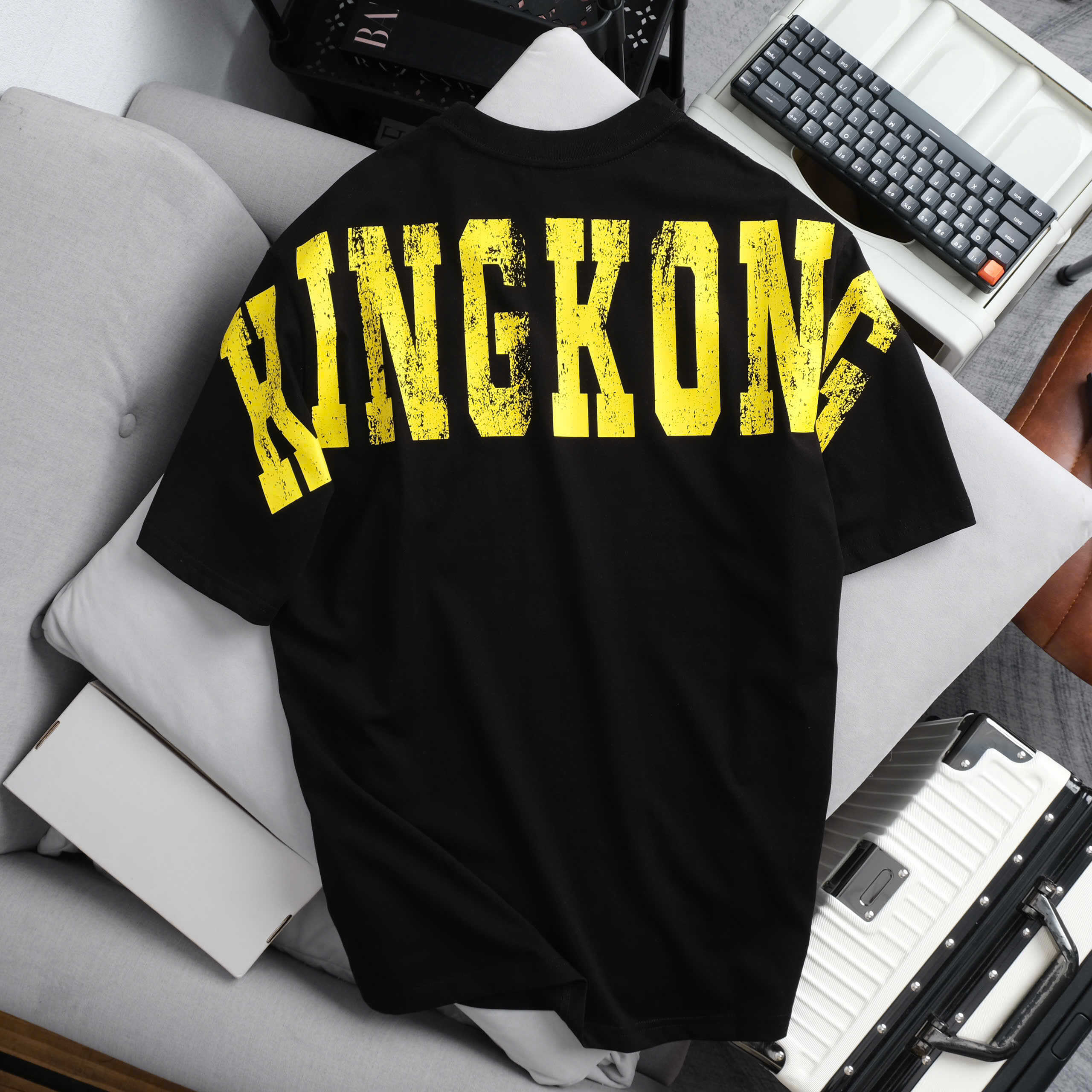 Oversize Unisex T-shirt KingKong