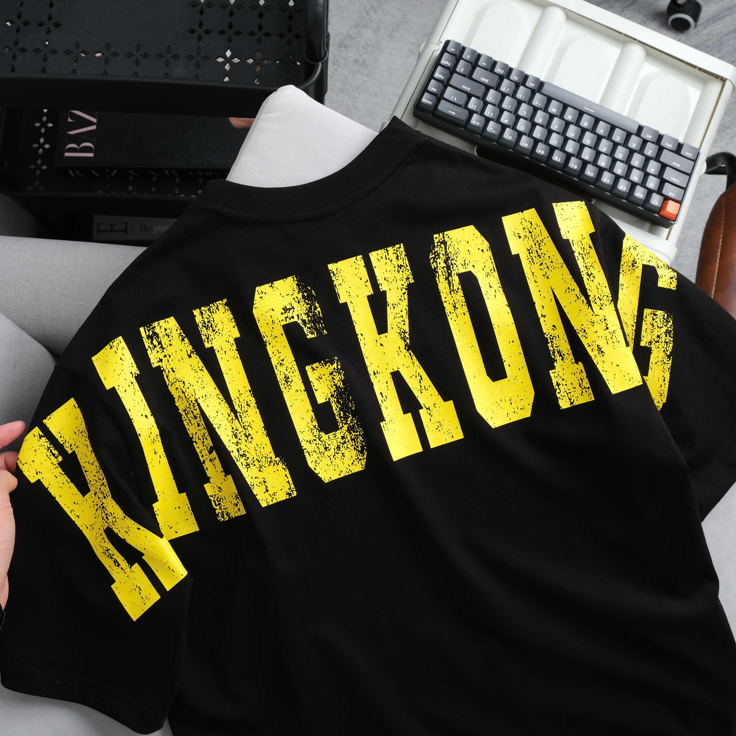 Faded Kingkong Tee